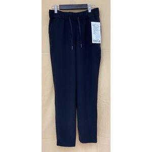 NWT Lululemon On The Fly 7/8 Pant Woven